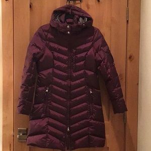 Eddie Bauer (PM) Woman’s Sun Valley Down Coat.